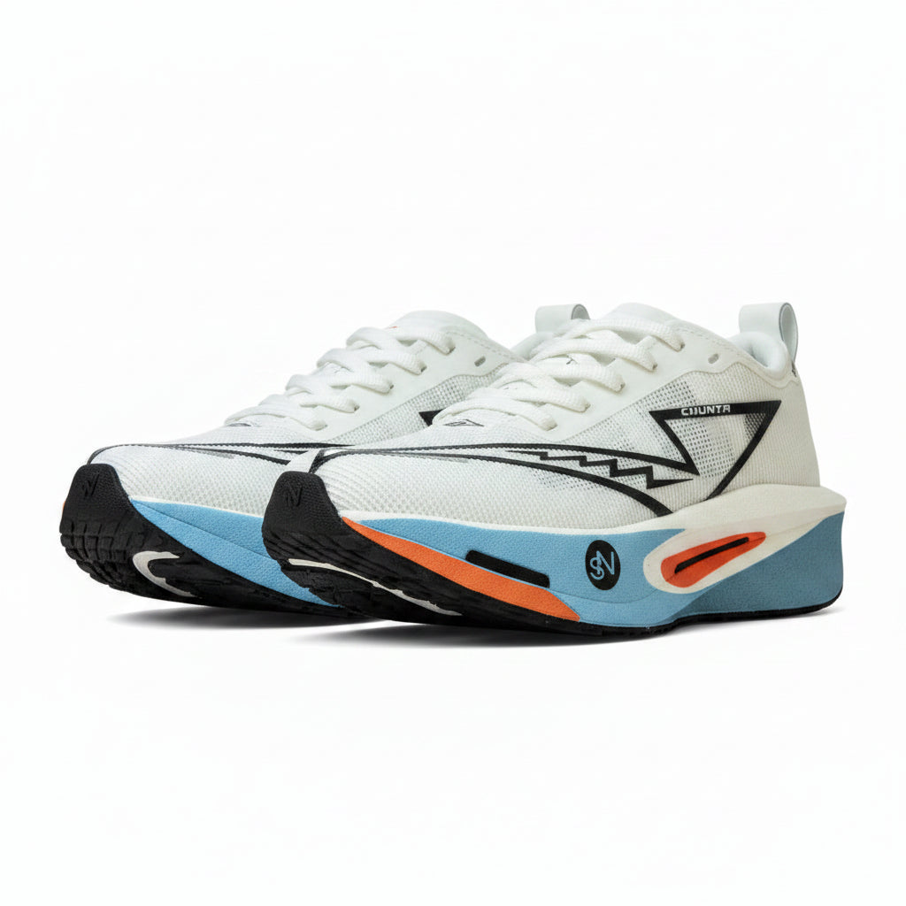Carbon Marathon Chunta - Menta | Azul