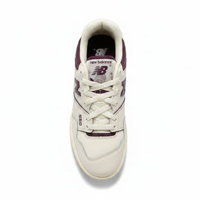 New Balance 550 - Sea Salt | Burgundy