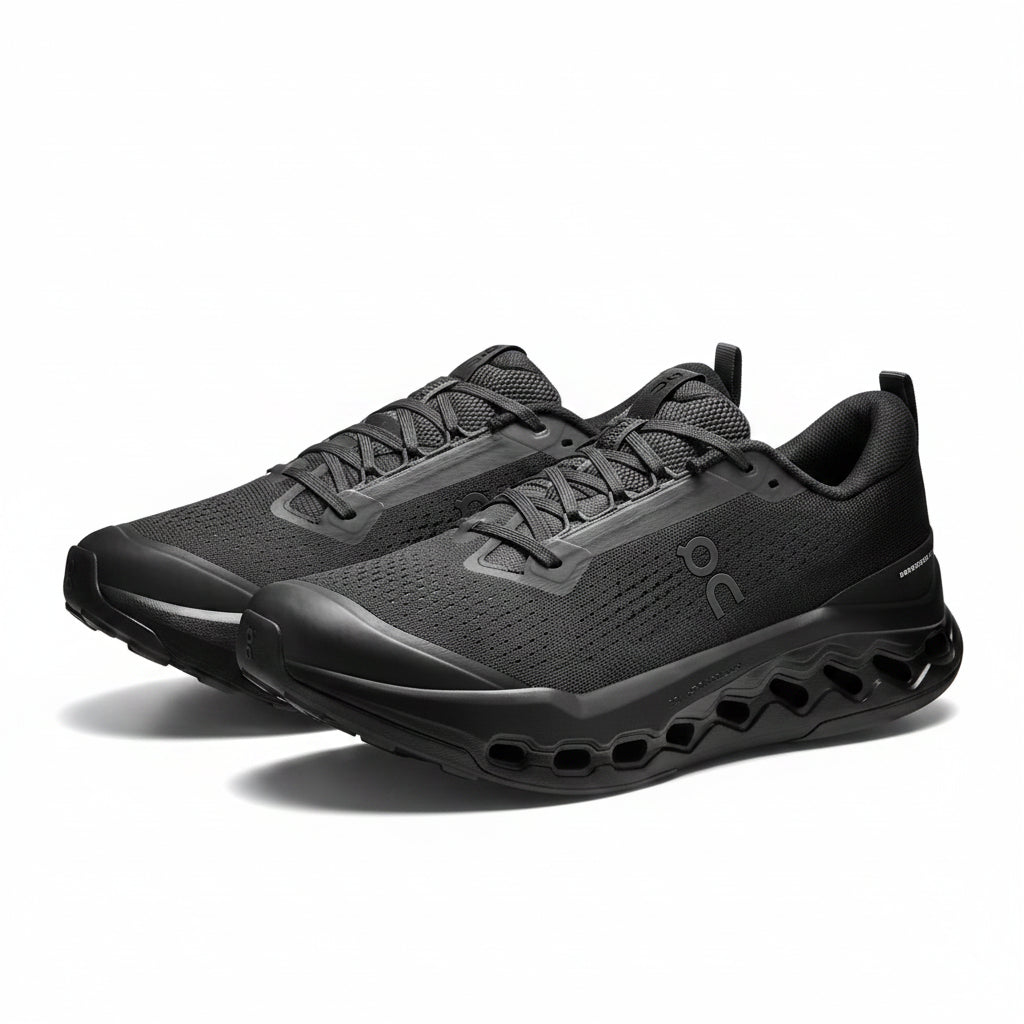 On Running Cloudsurfer Trail 2 - Black