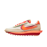 CLOT x sacai x Nike LDV Waffle Orange Blaze