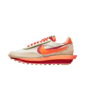CLOT x sacai x Nike LDV Waffle Orange Blaze