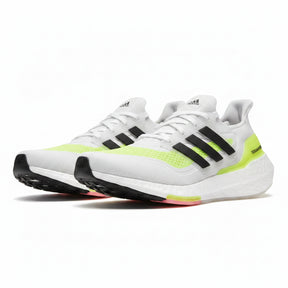 Adidas Ultraboost 21 - Solar Yellow | White