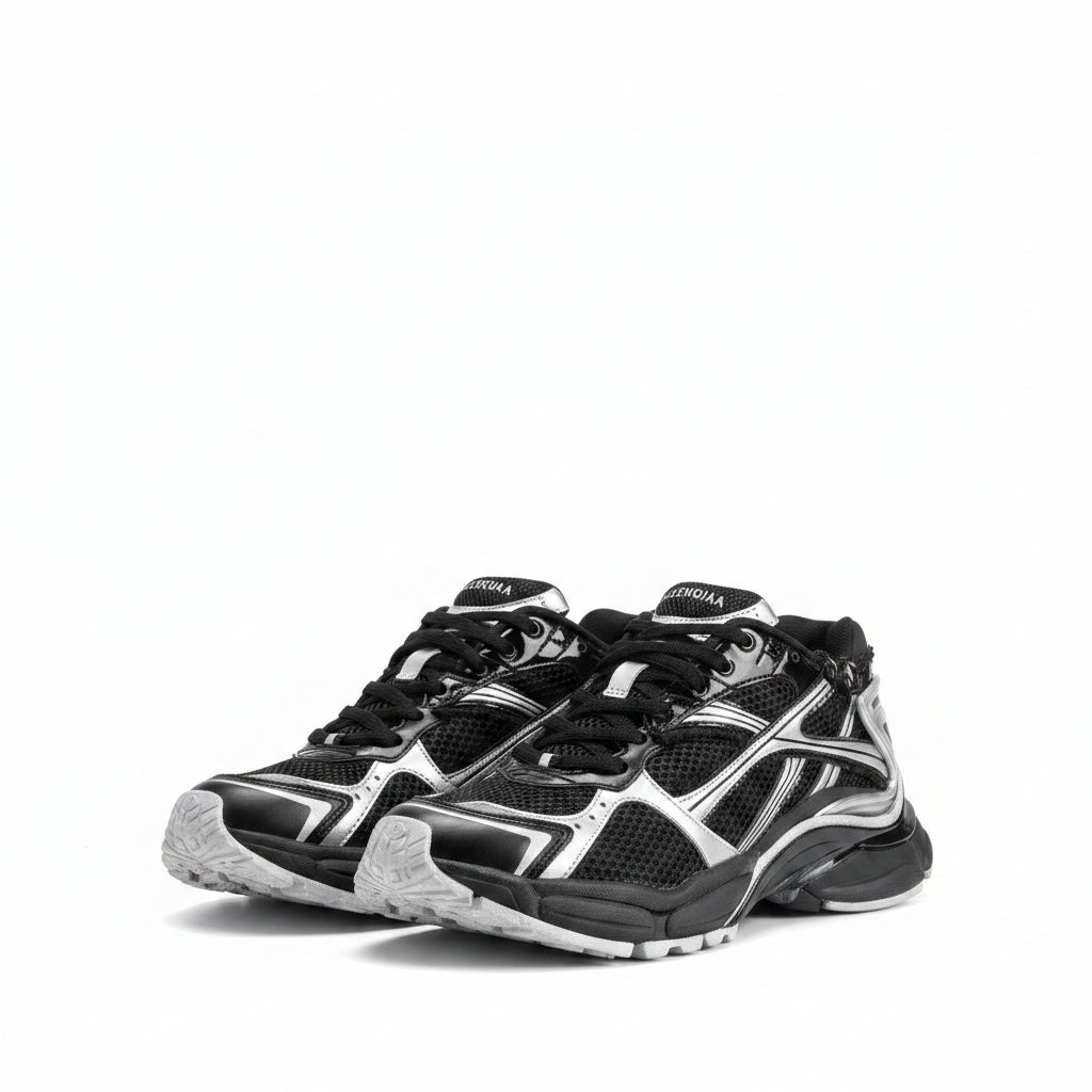 Balenciaga Runner - Cinza | Preto