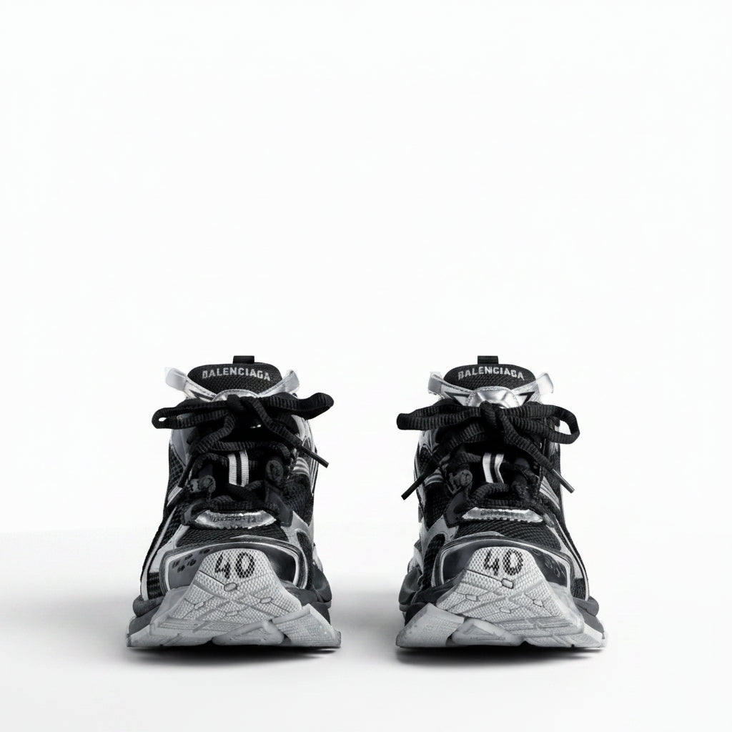 Balenciaga Runner - Cinza | Preto