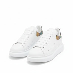 Alexander McQueen Oversized Sneaker - Multicolor | Branco