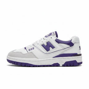 New Balance 550 - Branco | Roxo