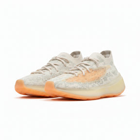Adidas Yeezy Boost 380 - Branco | Laranja