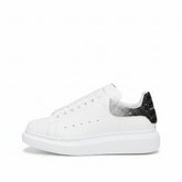 Alexander McQueen Oversized Sneaker - Branco | Preto