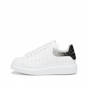 Alexander McQueen Oversized Sneaker - Branco | Preto
