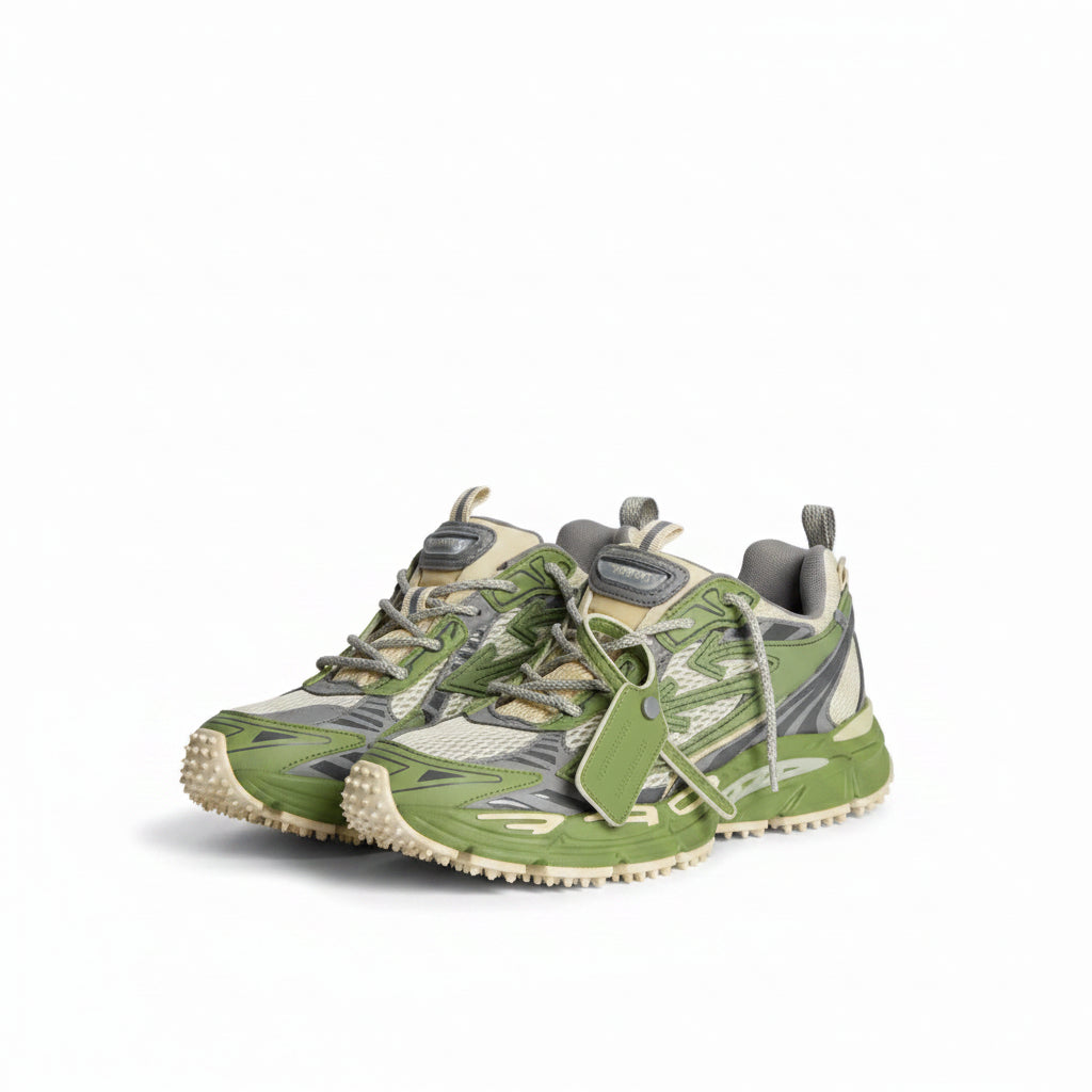 Off-White™ Be Right Back - SAND | GREEN