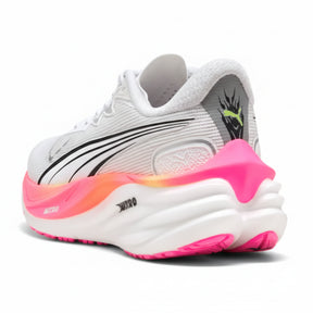 Puma Velocity Nitro™ 4 - PUMA White Glowing |  Red Poison Pink