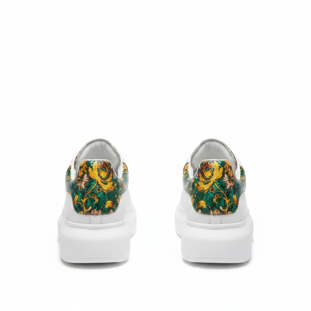 Alexander McQueen Oversized Sneaker - Multicolor | Branco