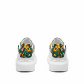 Alexander McQueen Oversized Sneaker - Multicolor | Branco
