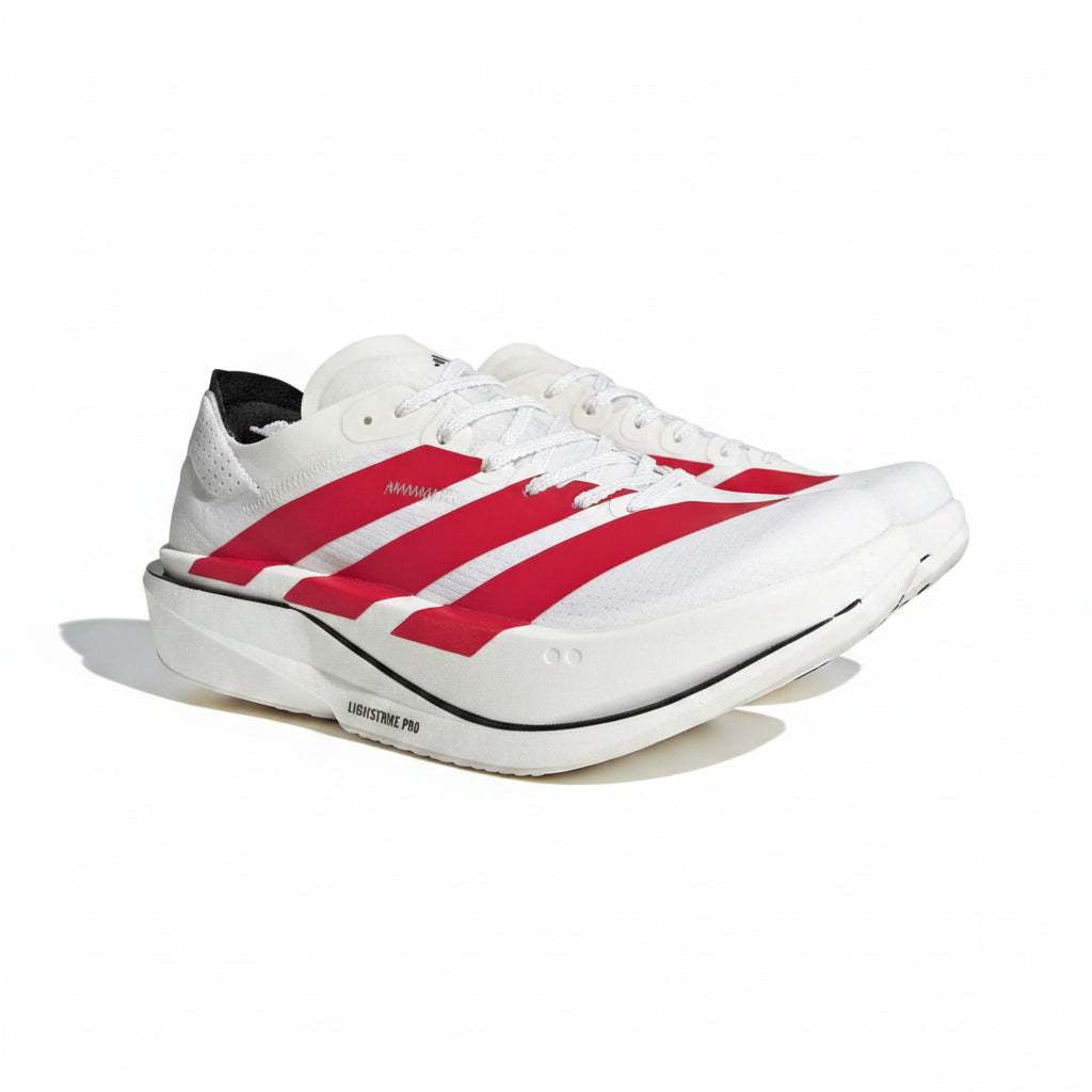Adidas Adizero Adios Pro 5 - Branco | Vermelho