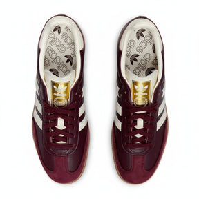 Adidas Samba OG - Maroon | Gold Metallic