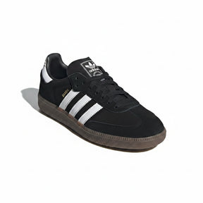 Adidas Sambae - Core Black | Metallic Gold