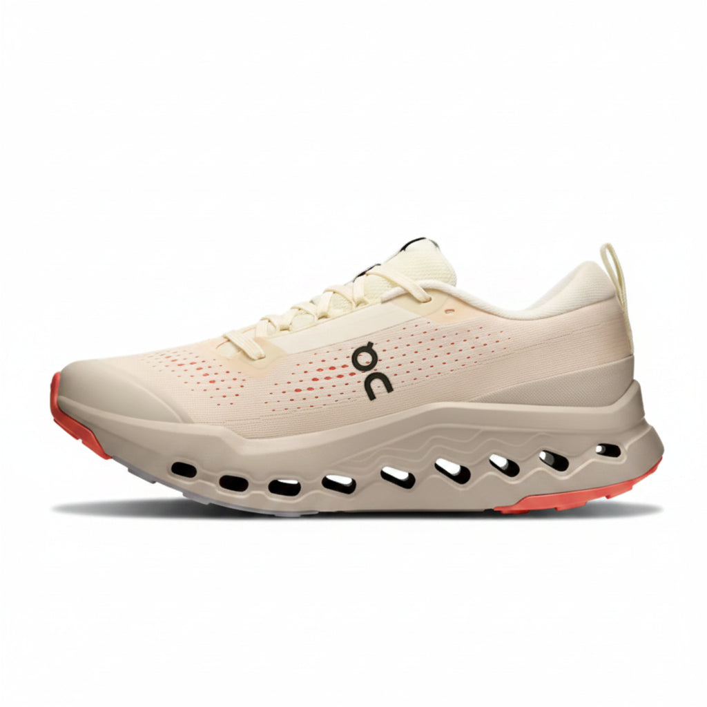 On Running Cloudsurfer Trail 2 - Ivory | Salmon