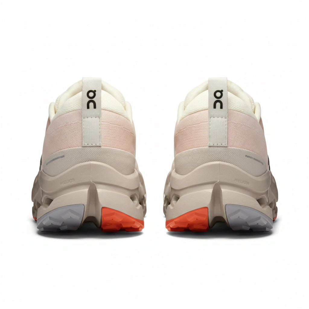 On Running Cloudsurfer Trail 2 - Ivory | Salmon