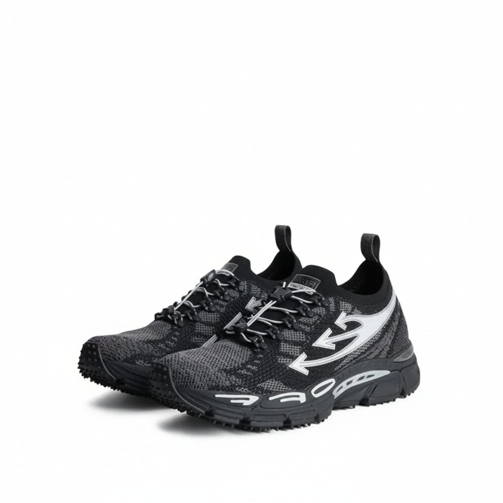 Off-White™ Be Right Back - Black | Silver