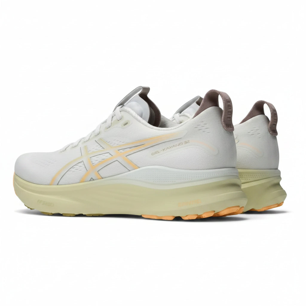 ASICS GEL-KAYANO 32 - Branco | Amarelo