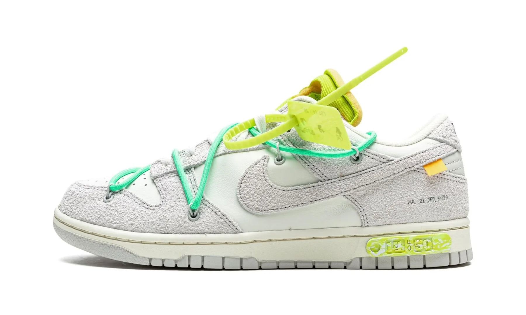 Off-White x Nike Dunk Low Lot 14 of 50
