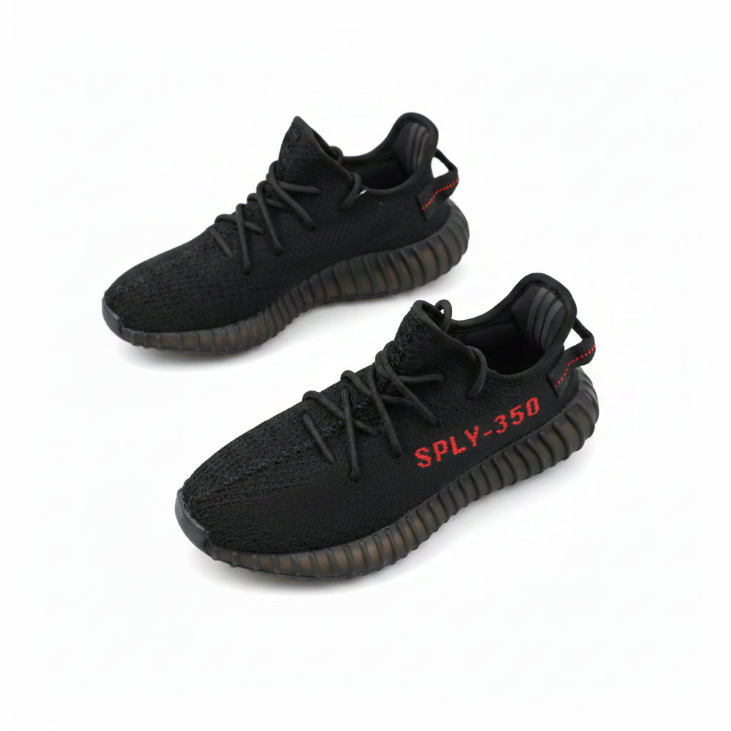 Adidas Yeezy Boost 350 V2 - Black | Red