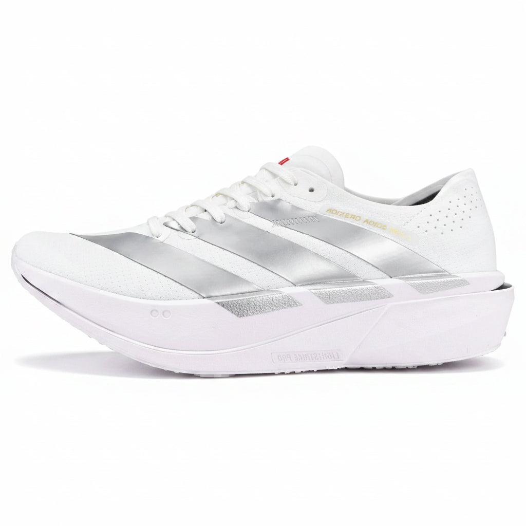 Adidas Adizero Adios Pro 5 - Branco | Cinza