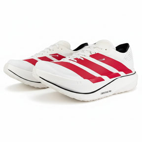Adidas Adizero Adios Pro 5 - Branco | Vermelho
