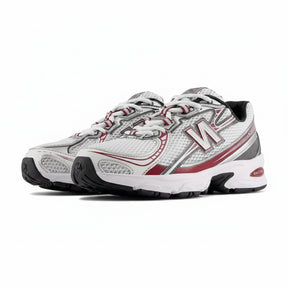 New Balance 740 - Branco | Vermelho