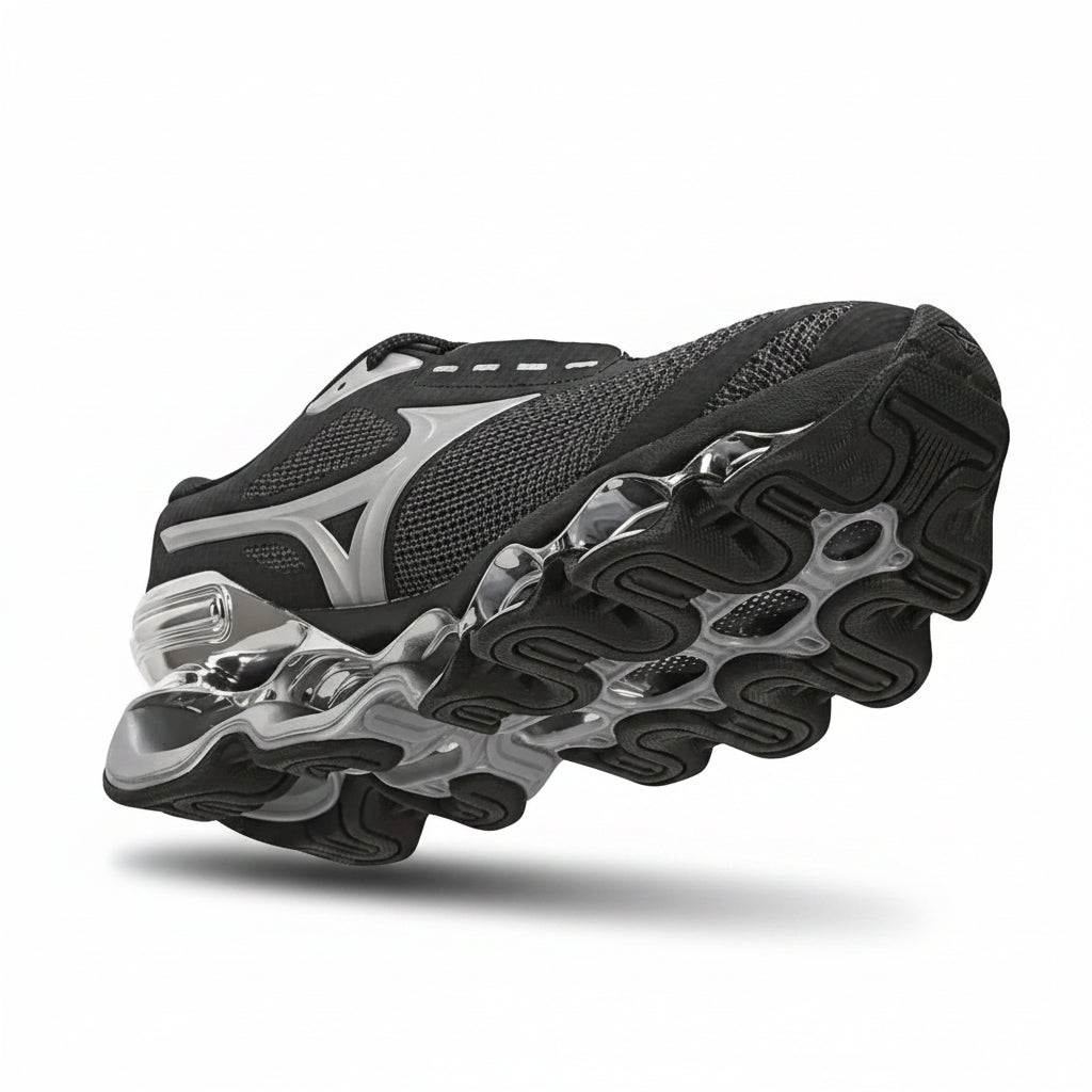 Mizuno Prophecy 15 - Preto | Cinza