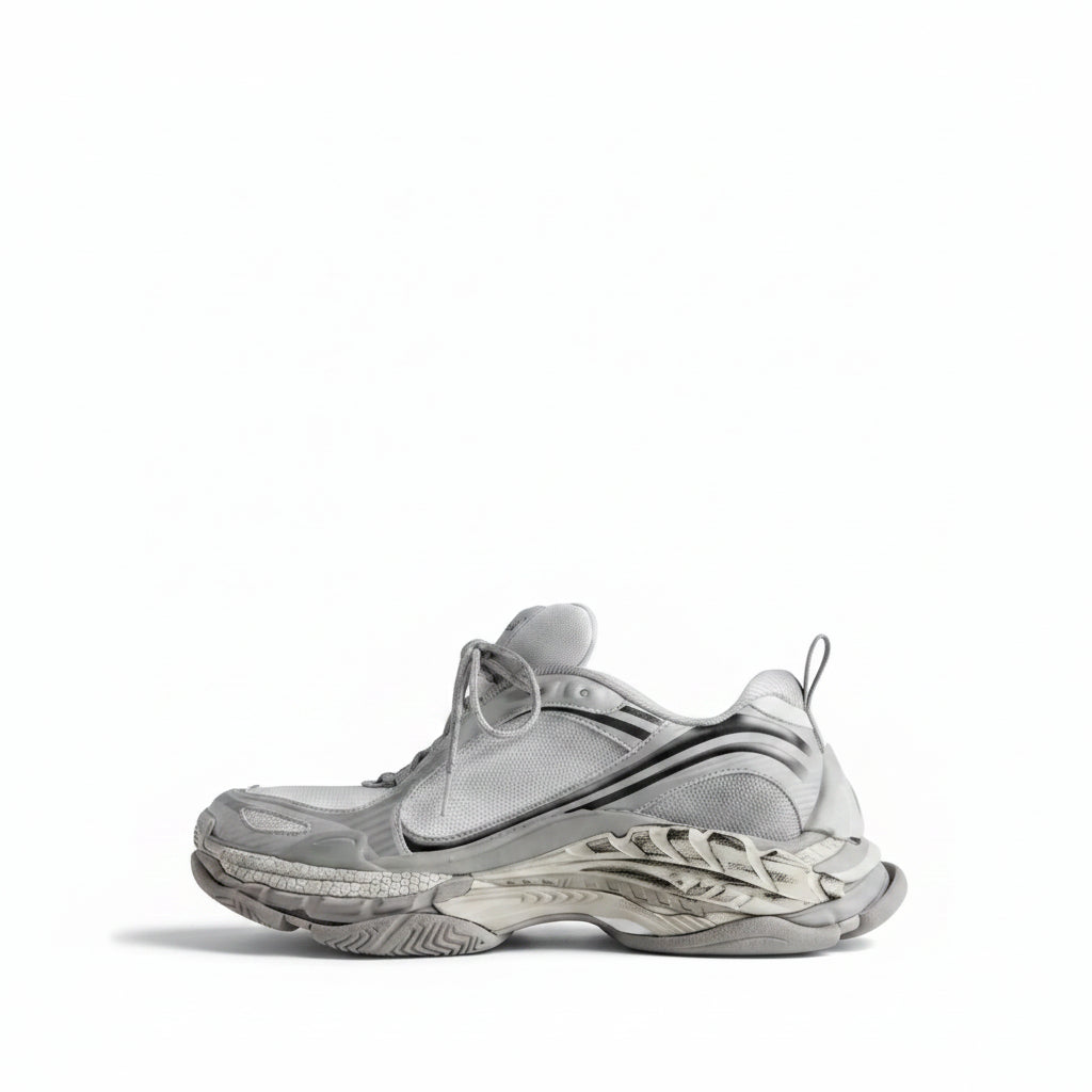 Balenciaga Triple S.2 - Cinza | Claro