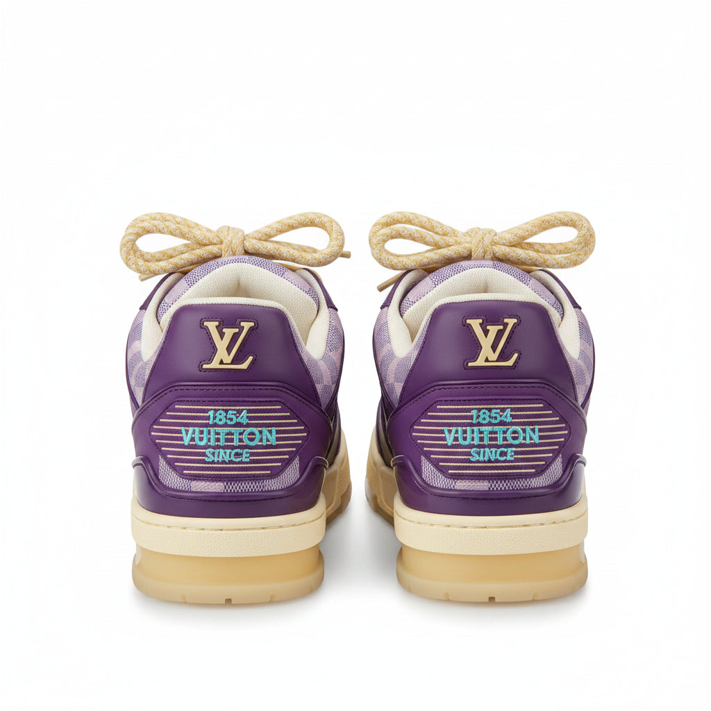 Louis Vuitton LV Skate - Amarelo | Roxo