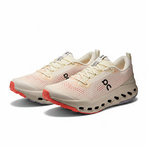 On Running Cloudsurfer Trail 2 - Ivory | Salmon