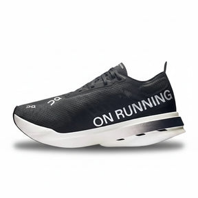 On Running Cloudboom Strike - Black | White