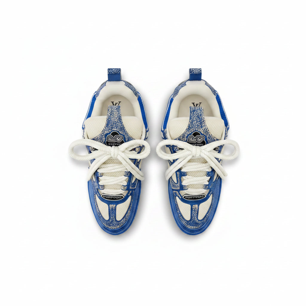 Louis Vuitton LV Skate - Azul | Branco