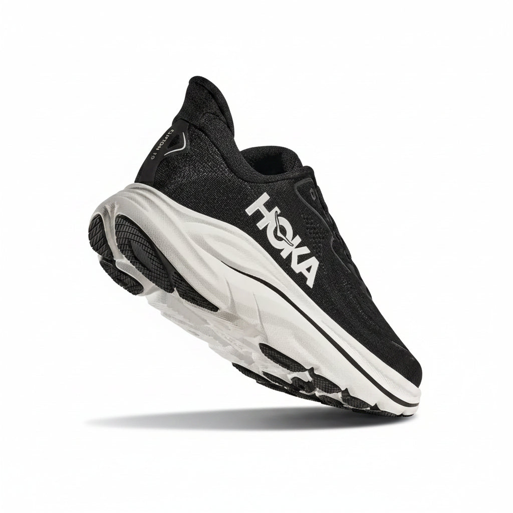 HOKA Clifton 10 - Branco | Preto