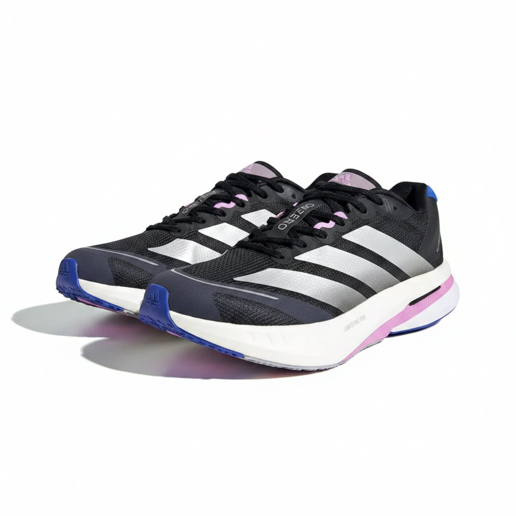 Adidas Adizero Boston 13 - Preto | Rosa