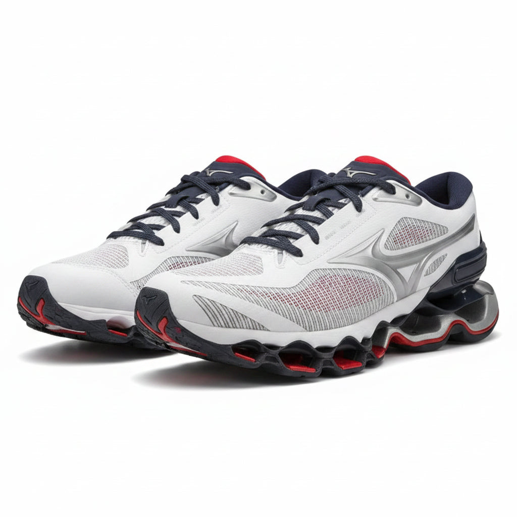 Mizuno Prophecy 15 - Branco | Vermelho