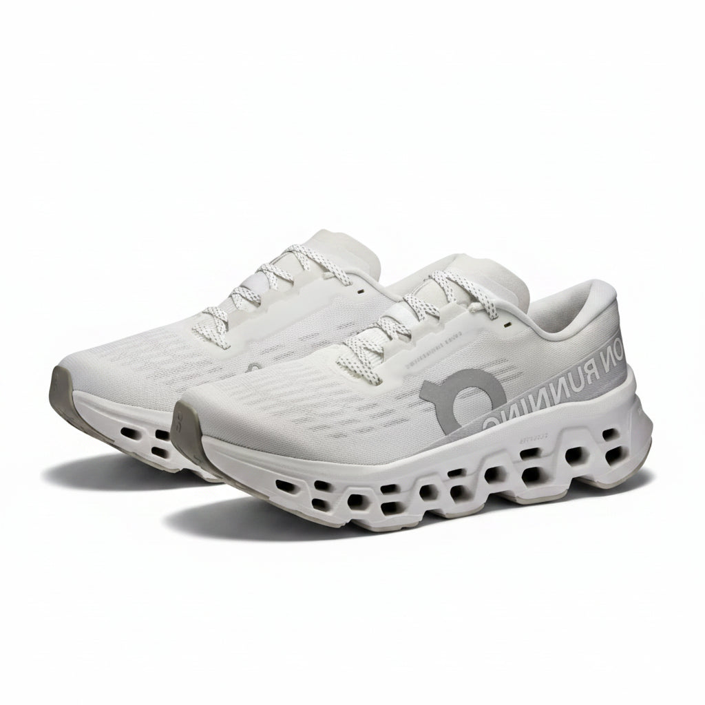 On Running Cloudmonster 3 - White | Wolf