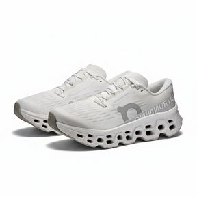 On Running Cloudmonster 3 - White | Wolf