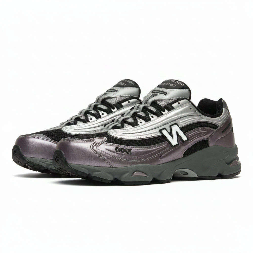 New Balance 1000 - Preto | Roxo