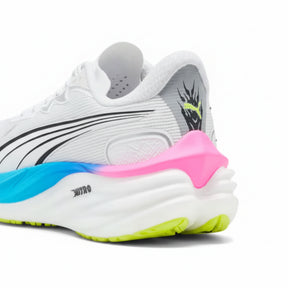 Puma Velocity Nitro™ 4 - White | Ultra Blue Poison Pink