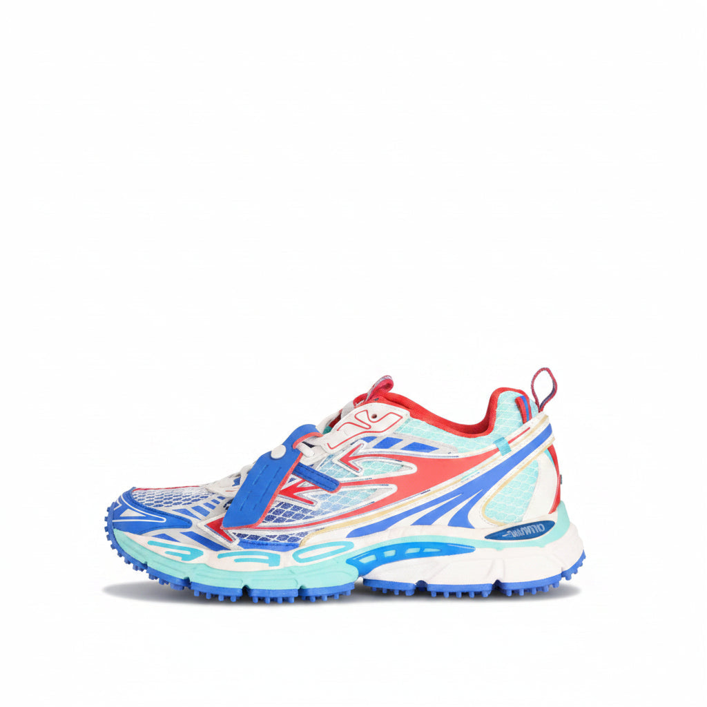 Off-White™ Be Right Back - FIERY RED | COBALT BLUE