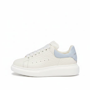 Alexander McQueen Oversized Sneaker - Off White| Ligth Blue