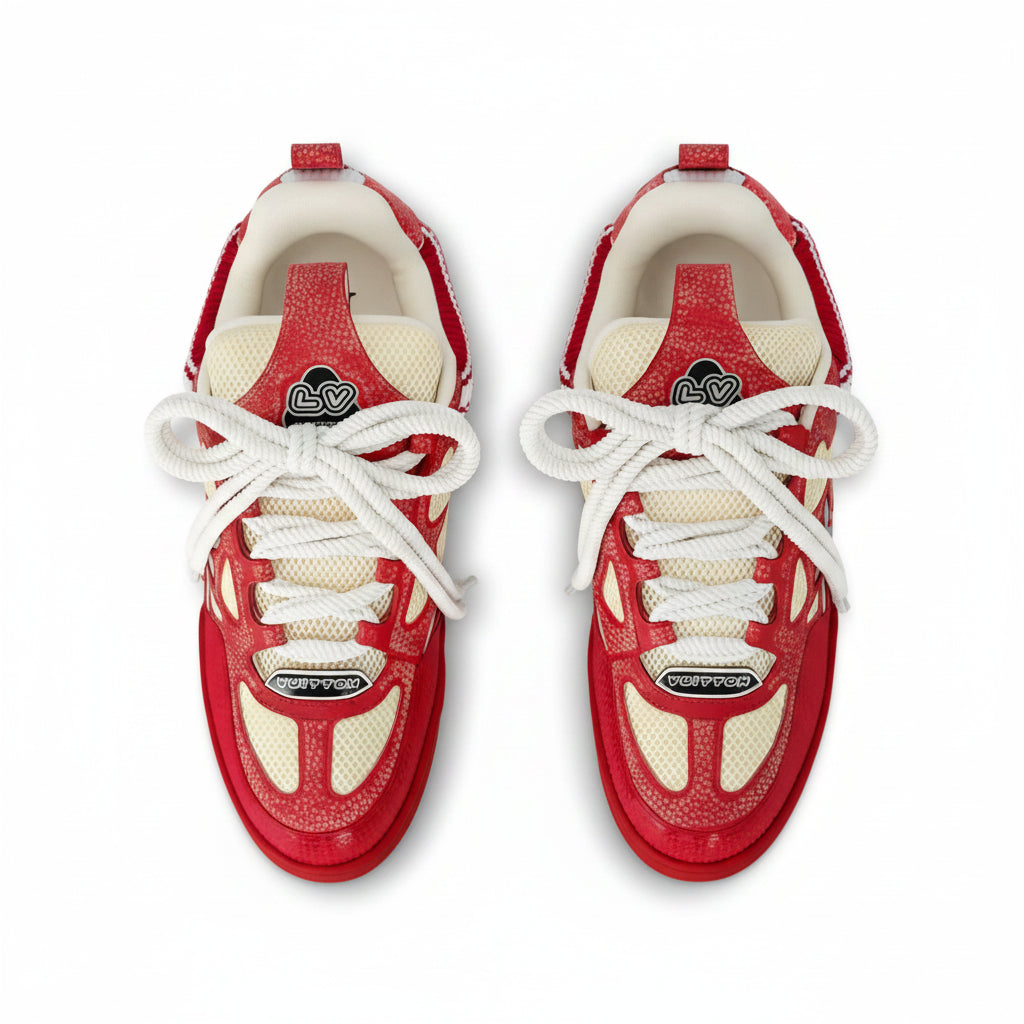 Louis Vuitton LV Skate - Vermelho | Ivory