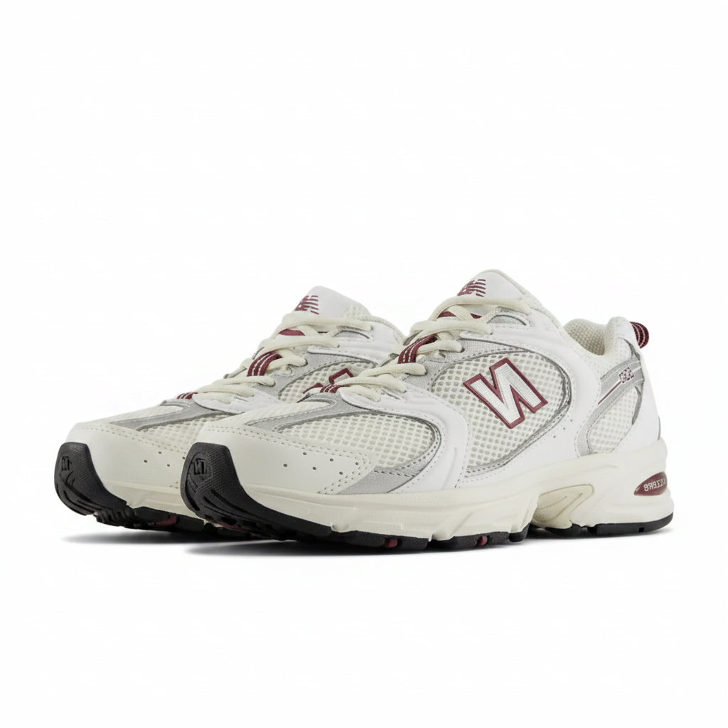 New Balance 530 - Branco | Vermelho