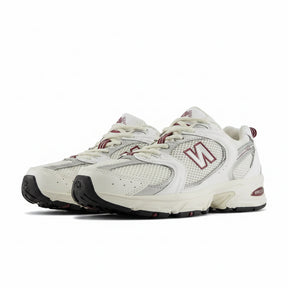 New Balance 530 - Branco | Vermelho