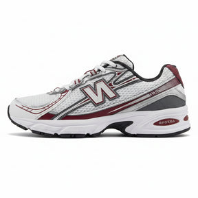 New Balance 740 - Branco | Vermelho