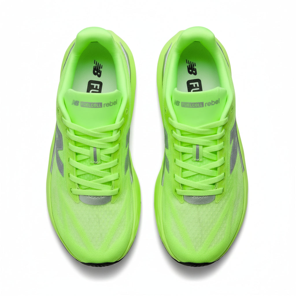 New Balance FuelCell Rebel v5 - Verde | Limão