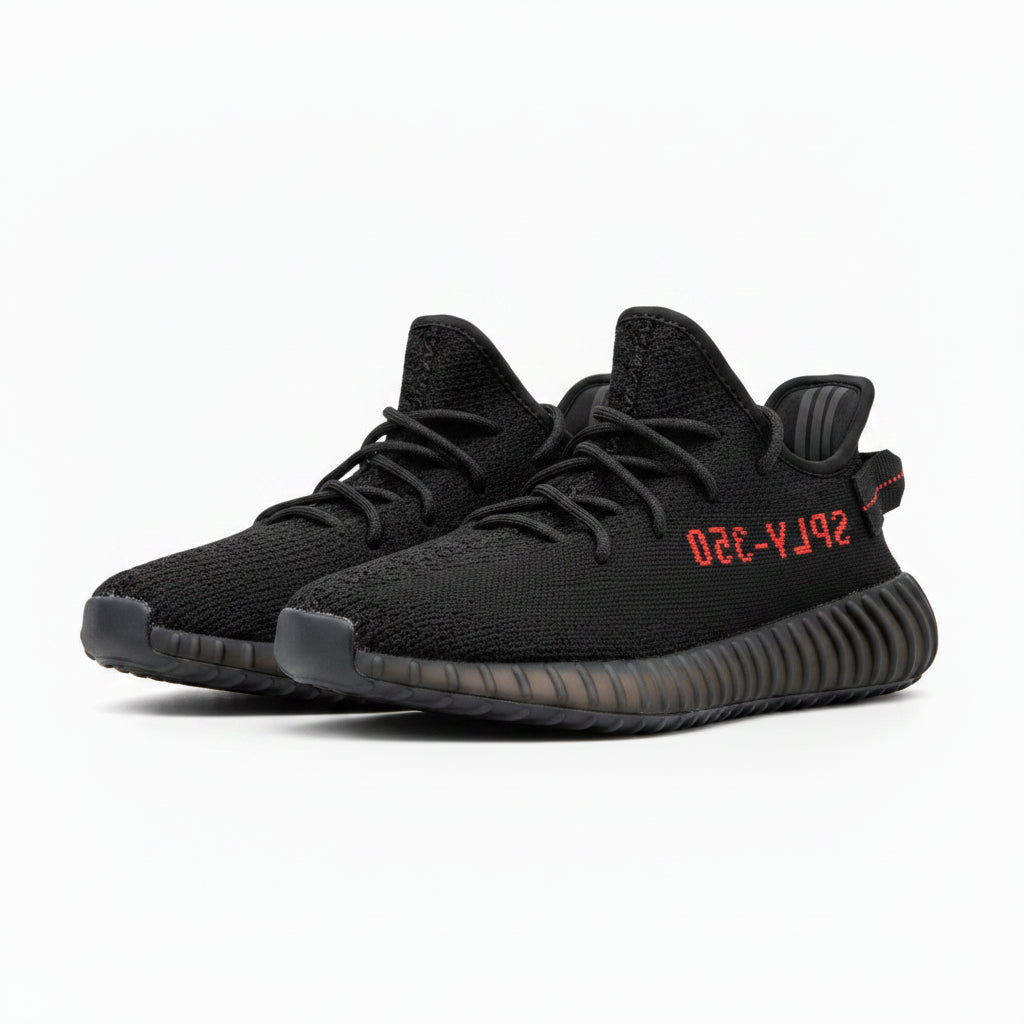 Adidas Yeezy Boost 350 V2 - Black | Red